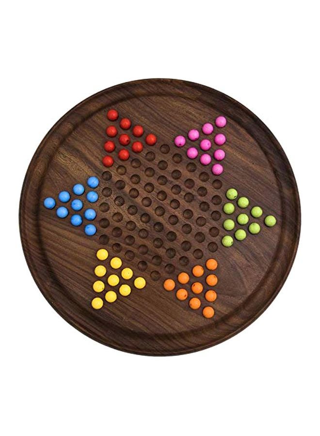 Toolart Chinese Checkers Game Set - Image 1