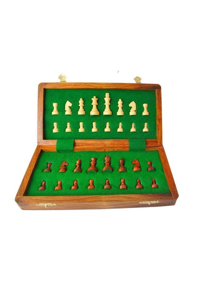 ITOS365 Folding Magnetic Travel Chess Board Set ARC_B07M95KWYP - Image 2