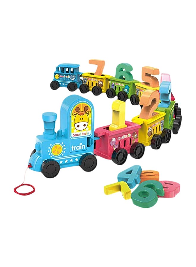 Webby Digital Number Luggage Toy Train Set - Image 1