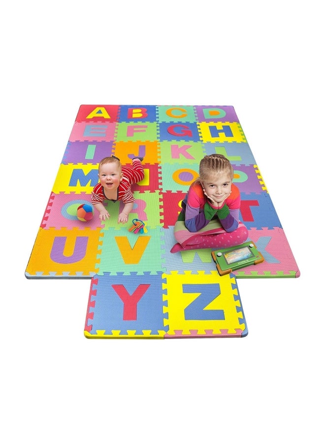Kids Mandi 26-Piece Alphabet And Mat Puzzle  - Image 2
