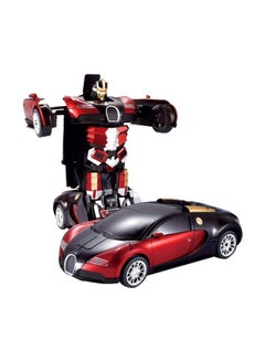 Transformer Robot Car With Light
