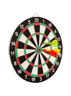 Tickles Double Sided Dart Board Game 10inch  - Image 1