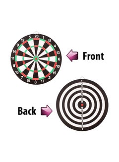 Tickles Double Sided Dart Board Game 10inch  - Image 2