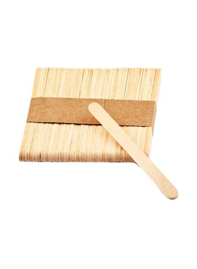 50-Piece Wooden Ice Cream Sticks AMZ50 - Image 1