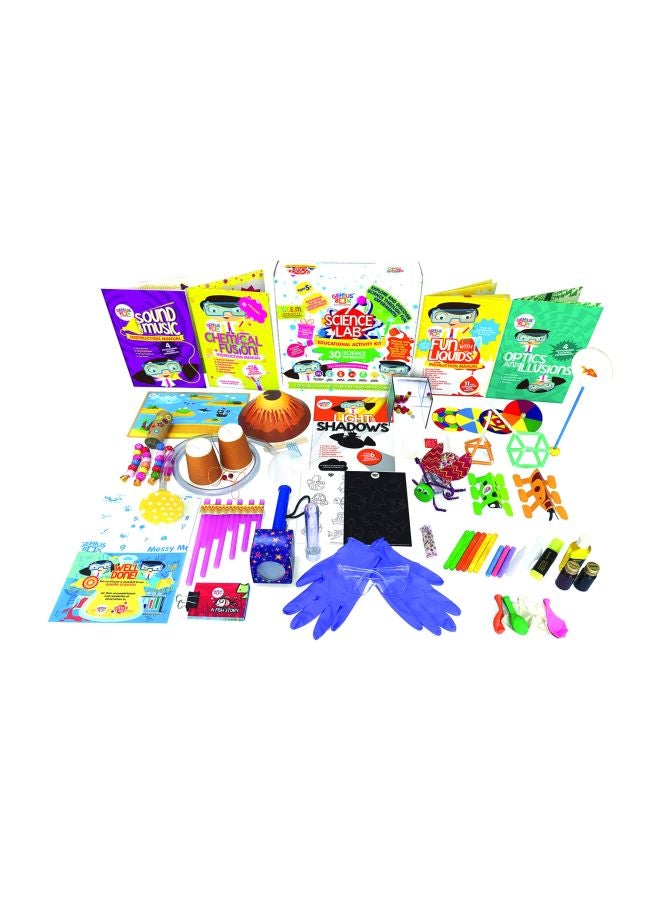 Genius Box Science Lab Educational Activity Kit 2000 - Image 1
