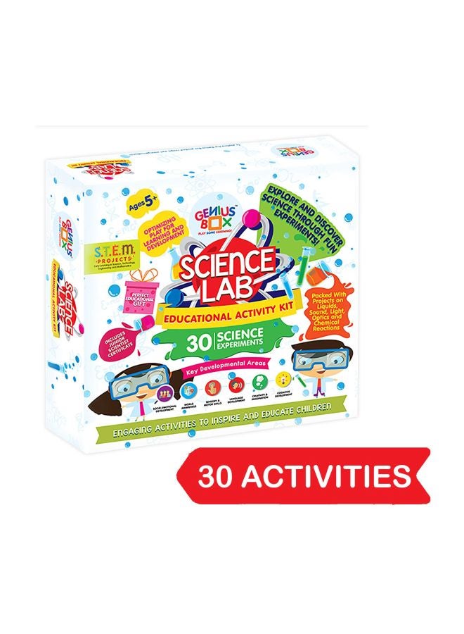 Genius Box Science Lab Educational Activity Kit 2000 - Image 2