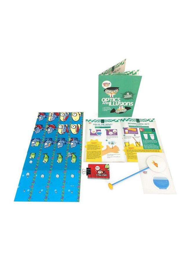 Genius Box Science Lab Educational Activity Kit 2000 - Image 3