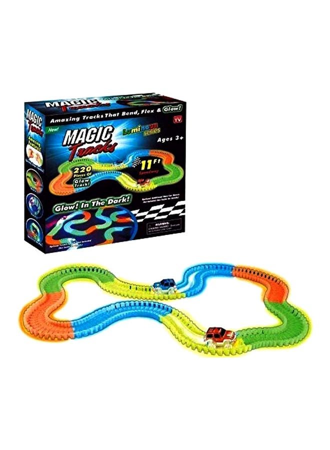 world of needs Glow In The Dark Magic Track Multicolour - Image 1