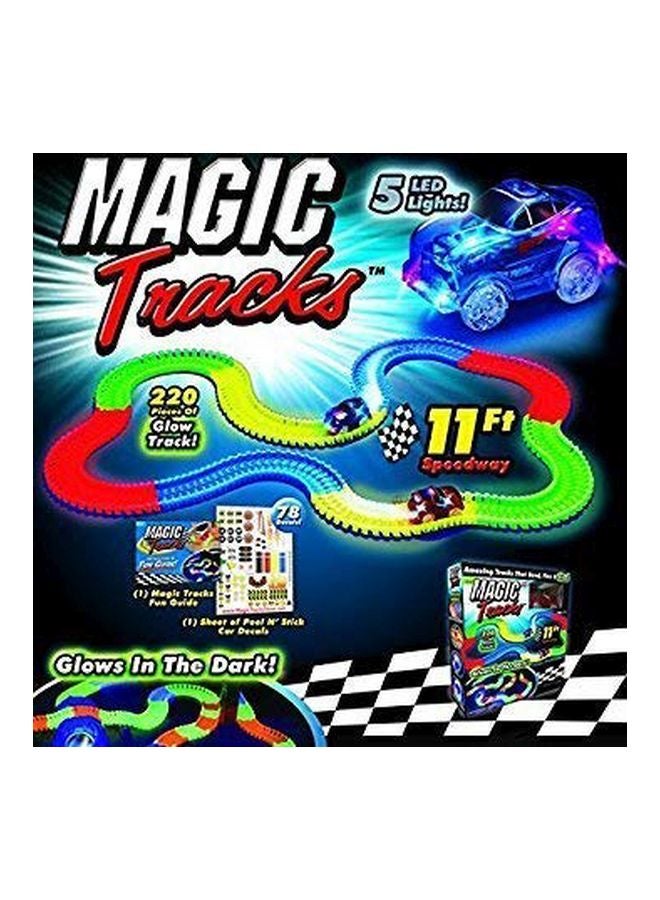 world of needs Glow In The Dark Magic Track Multicolour - Image 3