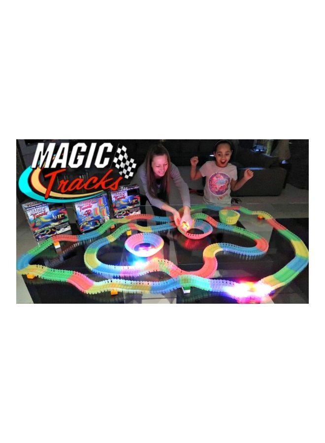 world of needs Glow In The Dark Magic Track Multicolour - Image 2