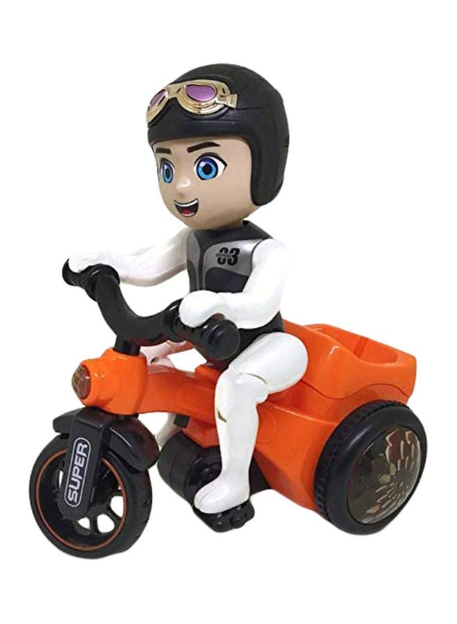 world of needs Musical Stunt Bicycle Toy Multicolour - Image 1
