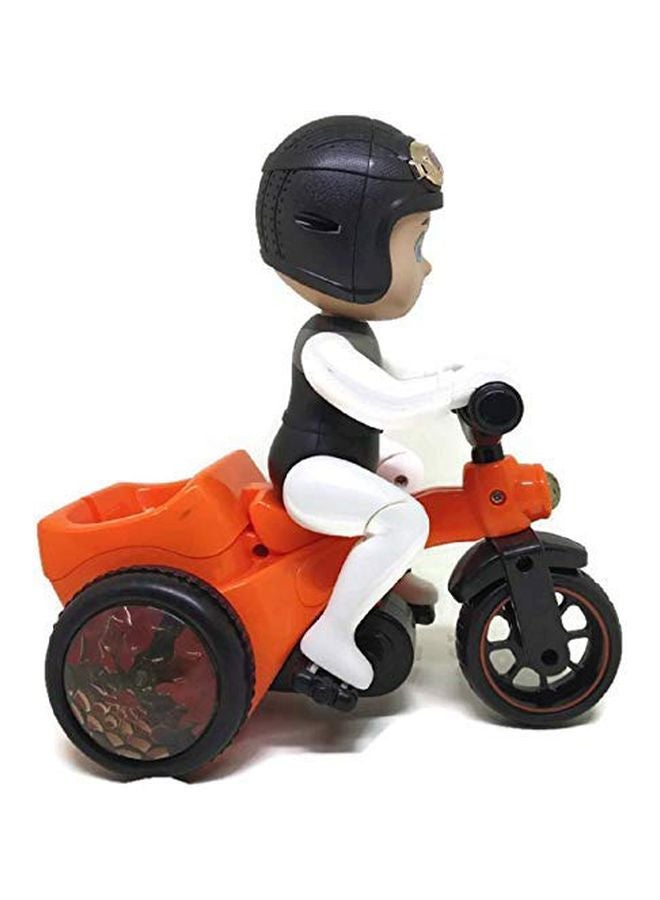 world of needs Musical Stunt Bicycle Toy Multicolour - Image 2