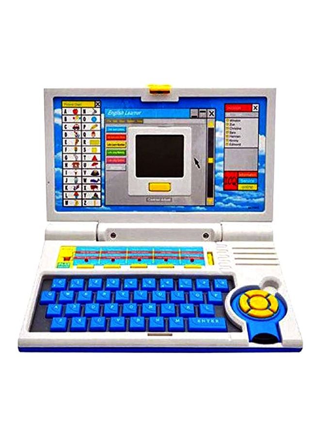 Wembley Toys English Learning Educational Laptop  - Image 1