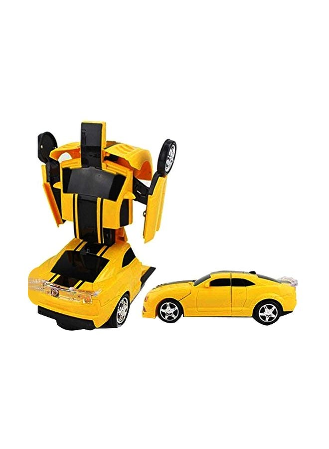 Brand Conquer 2-Piece Transformer Racing Car Toy With Light - Image 1