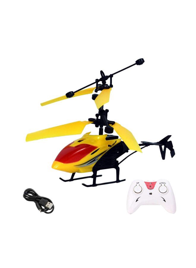 NHR Flying Helicopter With Remote Control N-LH-1802-Y - Image 1