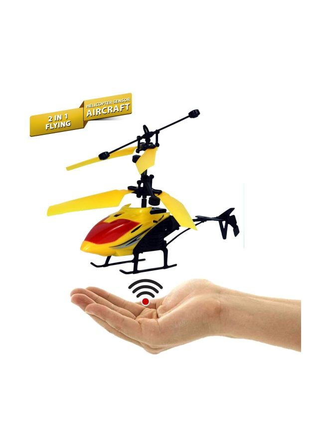 NHR Flying Helicopter With Remote Control N-LH-1802-Y - Image 2