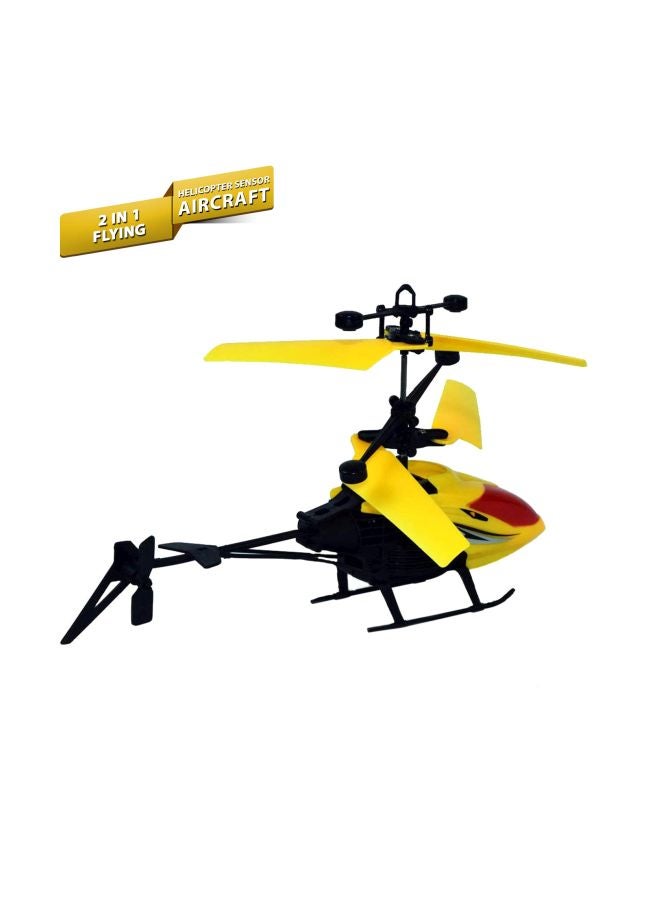 NHR Flying Helicopter With Remote Control N-LH-1802-Y - Image 3