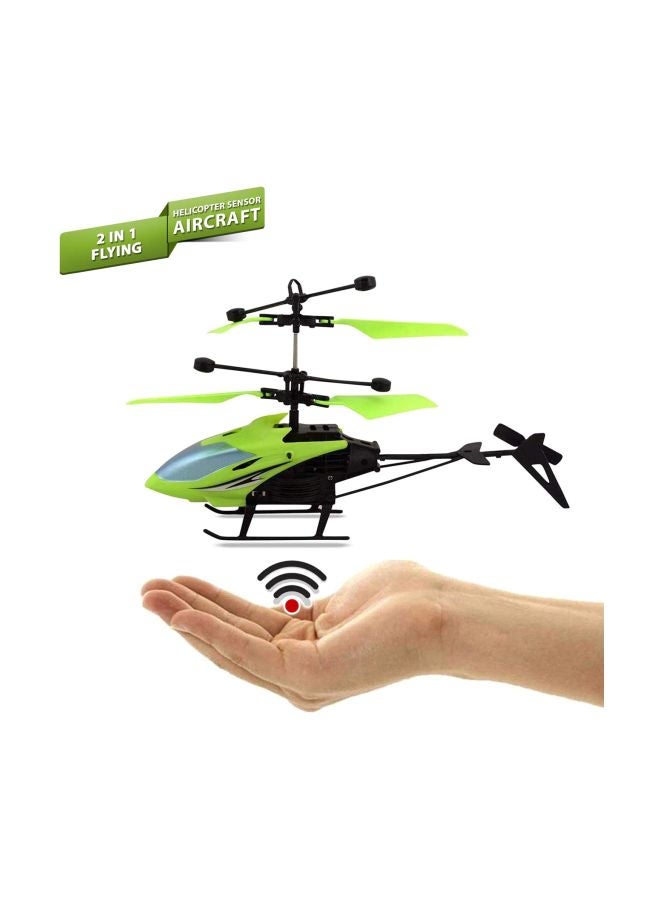 NHR Flying Helicopter With Remote Control N-LH-1802 - Image 2