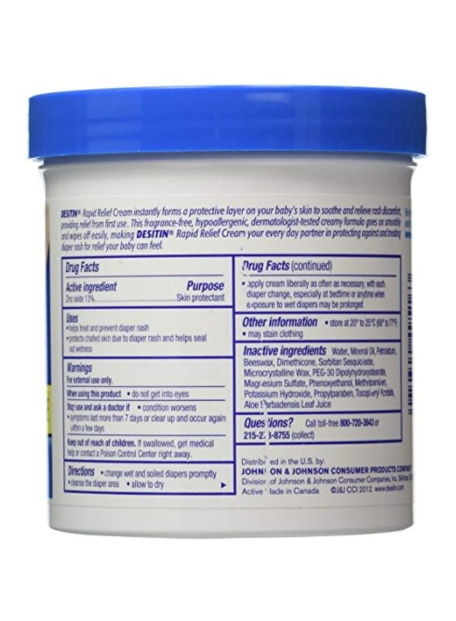 Desitin Rapid Relief Cream - Image 2