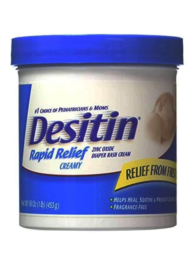 Desitin Rapid Relief Cream - Image 1