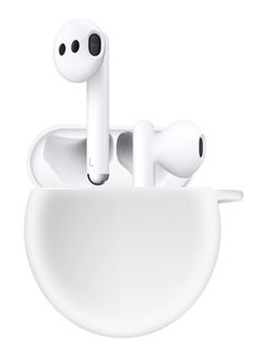 PEOK Drop-Proof Protective Case Cover For Huawei Freebuds3 White 