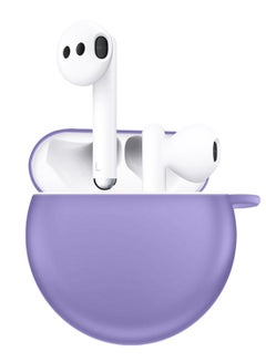 PEOK Drop-Proof Protective Case Cover For Huawei Freebuds3 Purple 