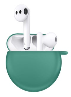 PEOK Drop-Proof Protective Case Cover For Huawei Freebuds3 Green 