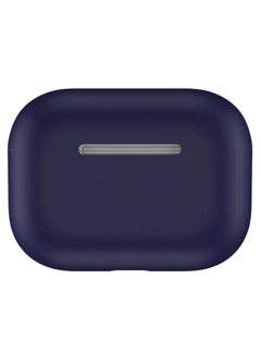 Generic Ultra-Thin Protective Case Cover For Apple AirPods Pro Midnight Blue  - Image 1