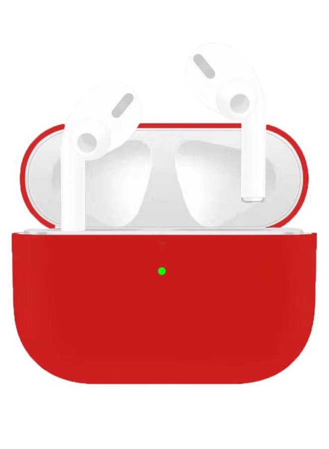 Ultra-Thin Protective Case Cover For Apple AirPod Pro Red 