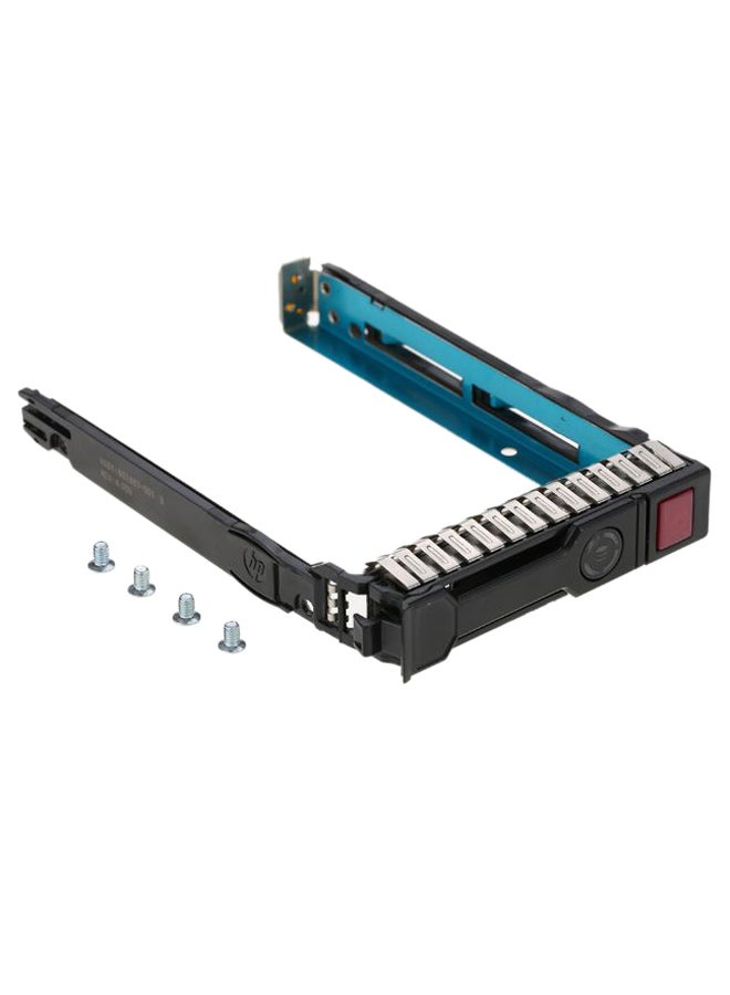 Generic SFF SAS SATA HDD Caddy Tray Bracket Black/Silver/Blue  - Image 1