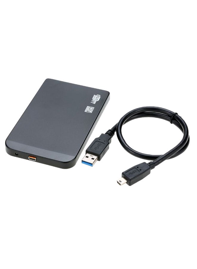 SATA SSD HDD Hard Disk Drive Box USB 3.0 External Enclosure Case Caddy 2.0 TB