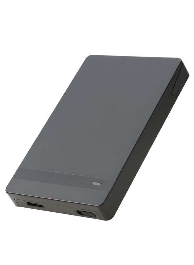 SATA SSD HDD To USB 3.0 Converter Adapter Enclosure Case Black - Image 1
