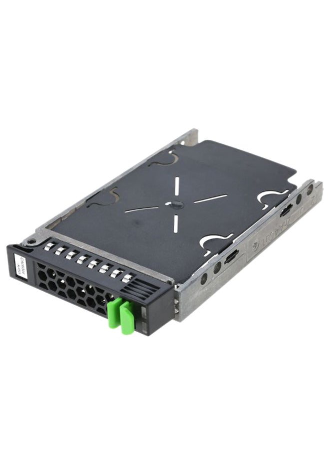 SAS SATA HDD Drive Tray Caddy Black/Grey/Green  - Image 2
