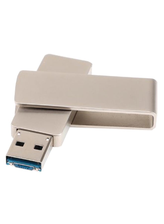 2-In-1 OTG USB Flash Drive 128 GB - Image 1