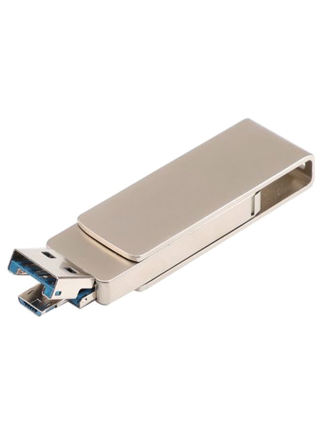 2-In-1 OTG USB Flash Drive 128 GB - Image 2