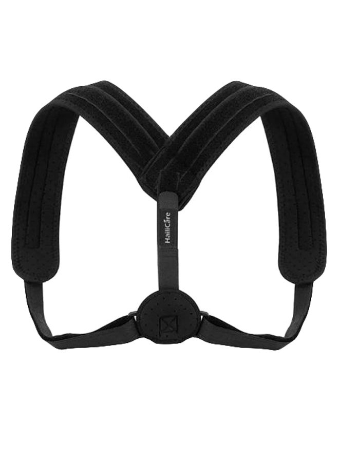 HailiCare Adjustable Posture Corrector Back Support Brace Belt - Image 2