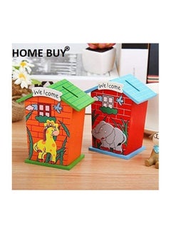 Home Buy Pack Of 6 Money Banks  - Image 2