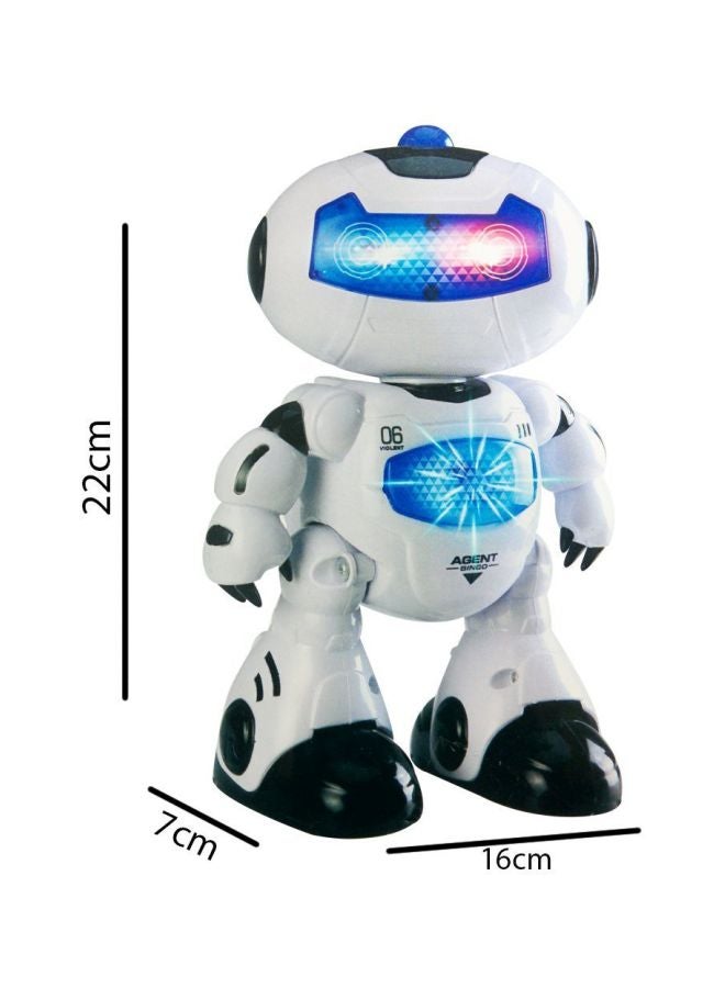 Toyshine Follow Directions Agent Bingo Remote Control Robot Toy XC-A6U9-DP4J  - Image 3