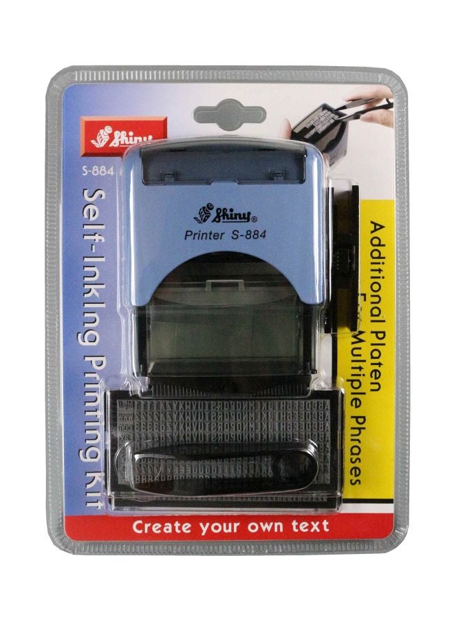 Shiny Self Inking Printing Kit S-884 - Image 2