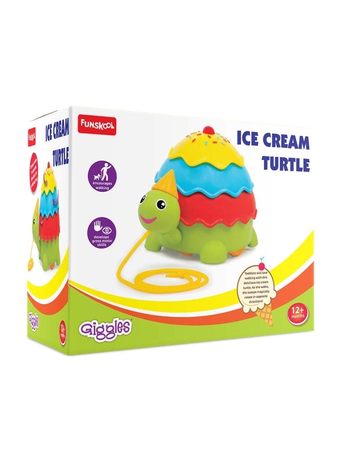 giggles Ice Cream Turtle Toy 9644600 - Image 2