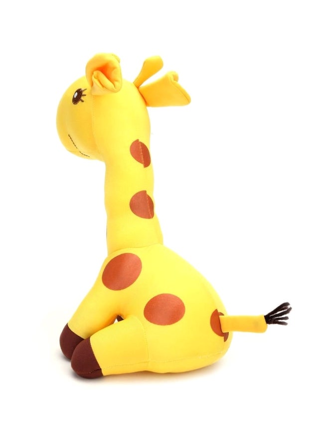 تيكلز دمية محشوة على شكل زرافة طراز AT-ST037 35سم - Image 2