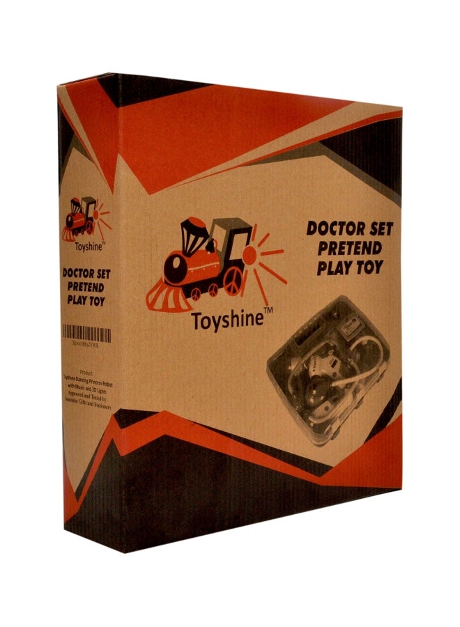 Toyshine 8-Piece Doctor Pretend Play Set KT-OB30-24IH - Image 3