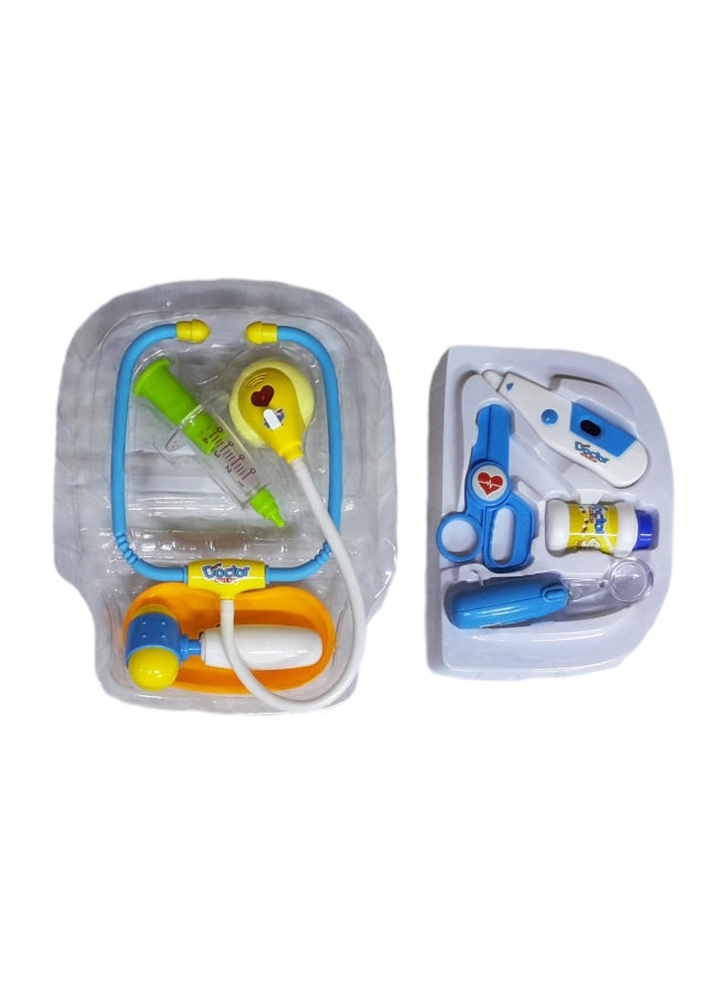 KITIKITTZ 8-Piece Doctor Pretend Playset - Image 1