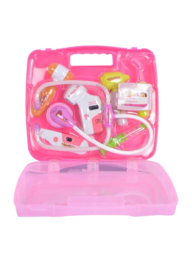 Toyshine 8-Piece Doctor Pretend Play Set KT-OB30-24IH - Image 1