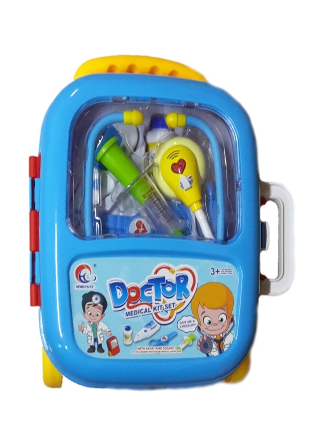 KITIKITTZ 8-Piece Doctor Pretend Playset - Image 2