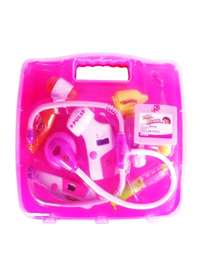 Toyshine 8-Piece Doctor Pretend Play Set KT-OB30-24IH - Image 2