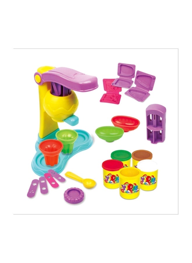 ويبي مجموعة ماكينة صنع الآيس كريم يمكنك تركيبها بنفسك مكونة من 26 قطعة من طراز B073H2YSXG - Image 2