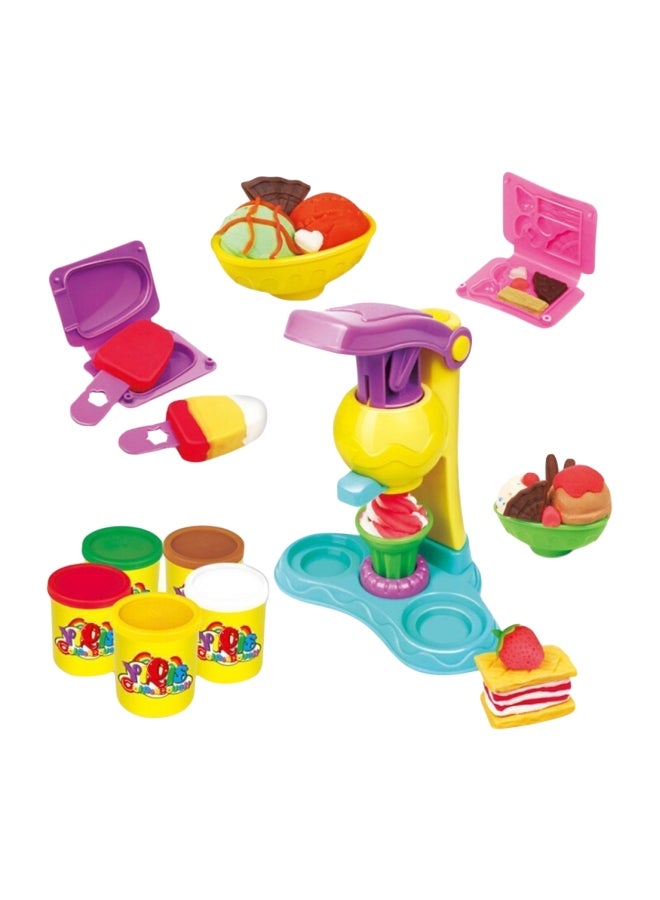 ويبي مجموعة ماكينة صنع الآيس كريم يمكنك تركيبها بنفسك مكونة من 26 قطعة من طراز B073H2YSXG - Image 1