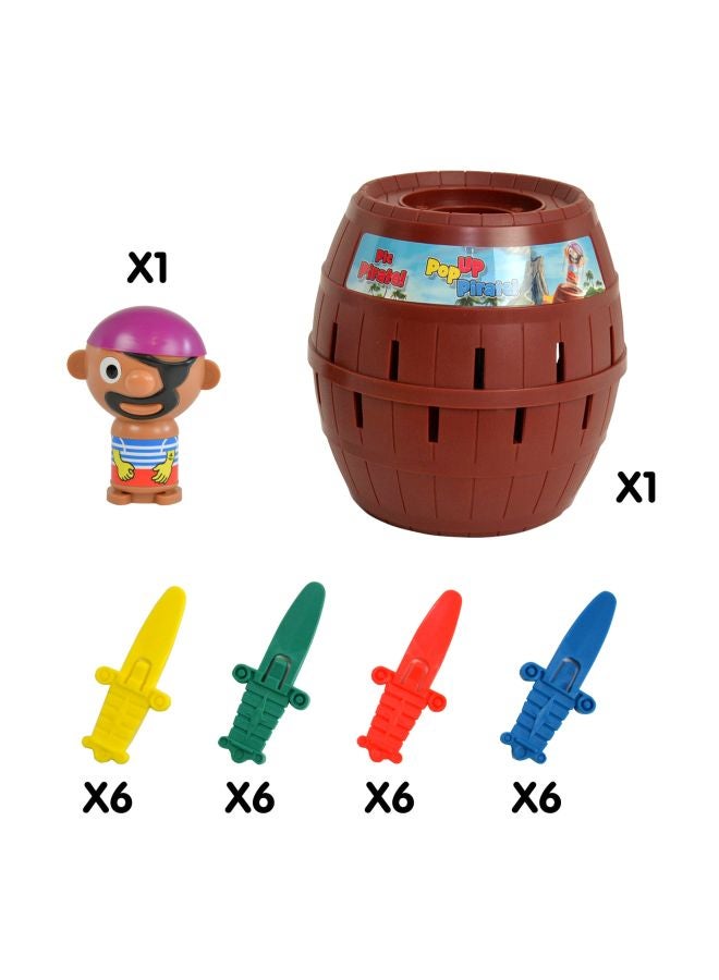 TOMY Pop Up Pirate Gag Toy T7028A1 - Image 2