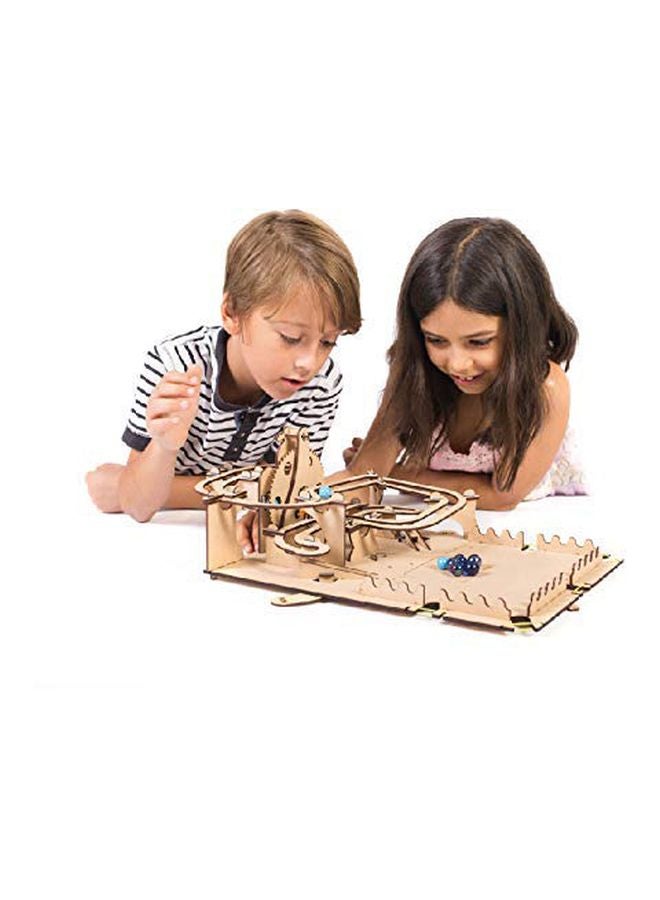 سمارتيفيتي لعبة DIY Roller Coaster Marble Slide طراز 8908010000000 - Image 3